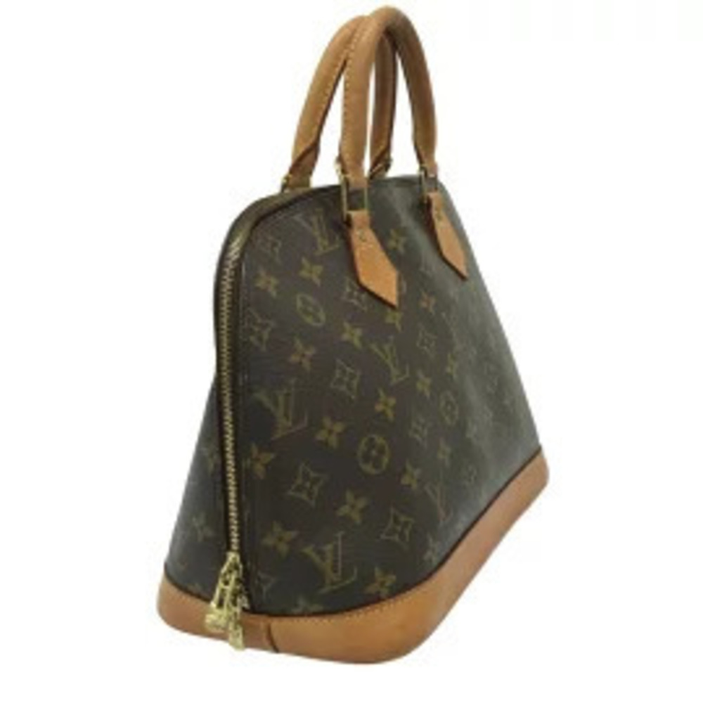 Louis Vuitton Alma Handbag Monogram Canvas
